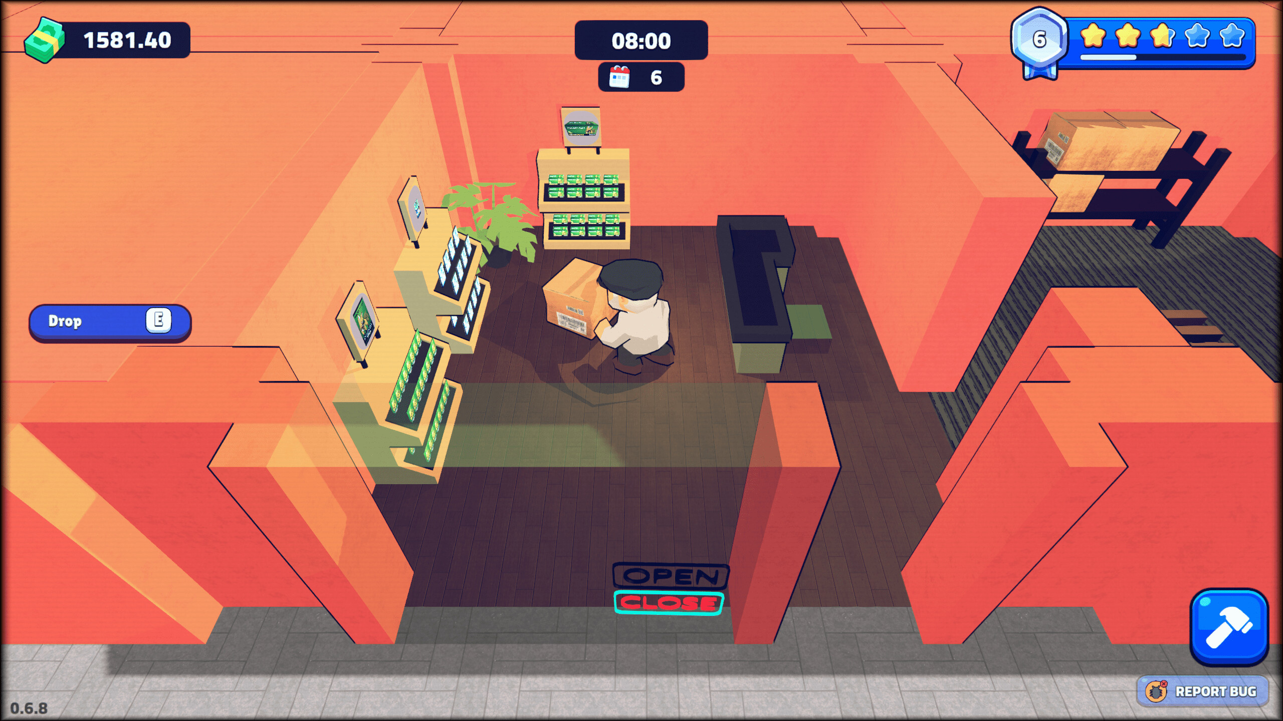 Bits and Boards - Games Store Simulator screenshot 2