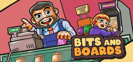 Bits and Boards - Game Store Simulator