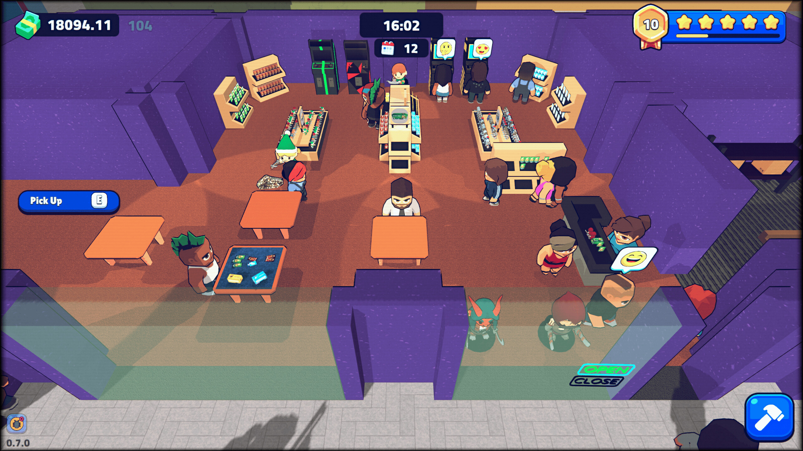 Bits and Boards - Games Store Simulator screenshot 3