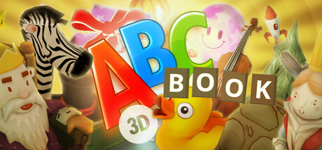 ABC Book 3D: Learn English
