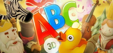 ABC Book 3D: Learn English: header artwork
