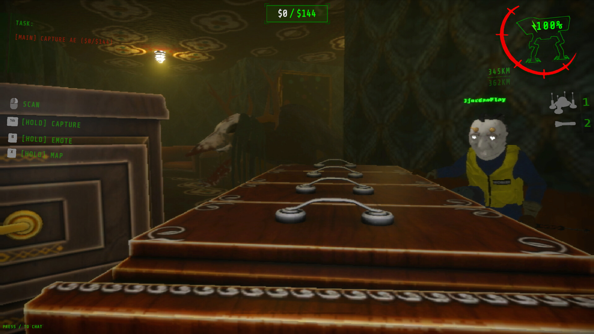 WALKER screenshot 2