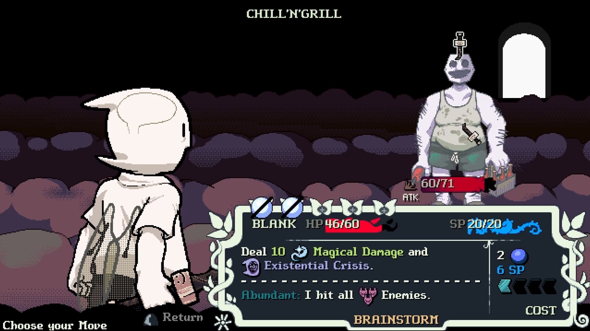 Blanksword screenshot 6