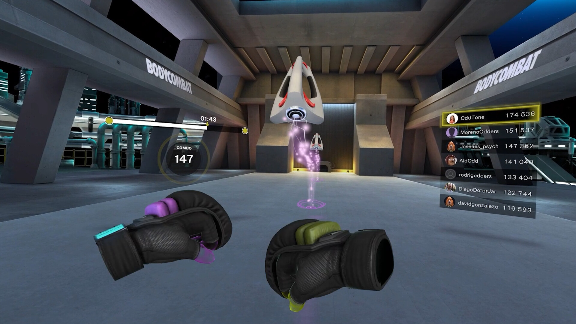 LES MILLS BODYCOMBAT screenshot 7