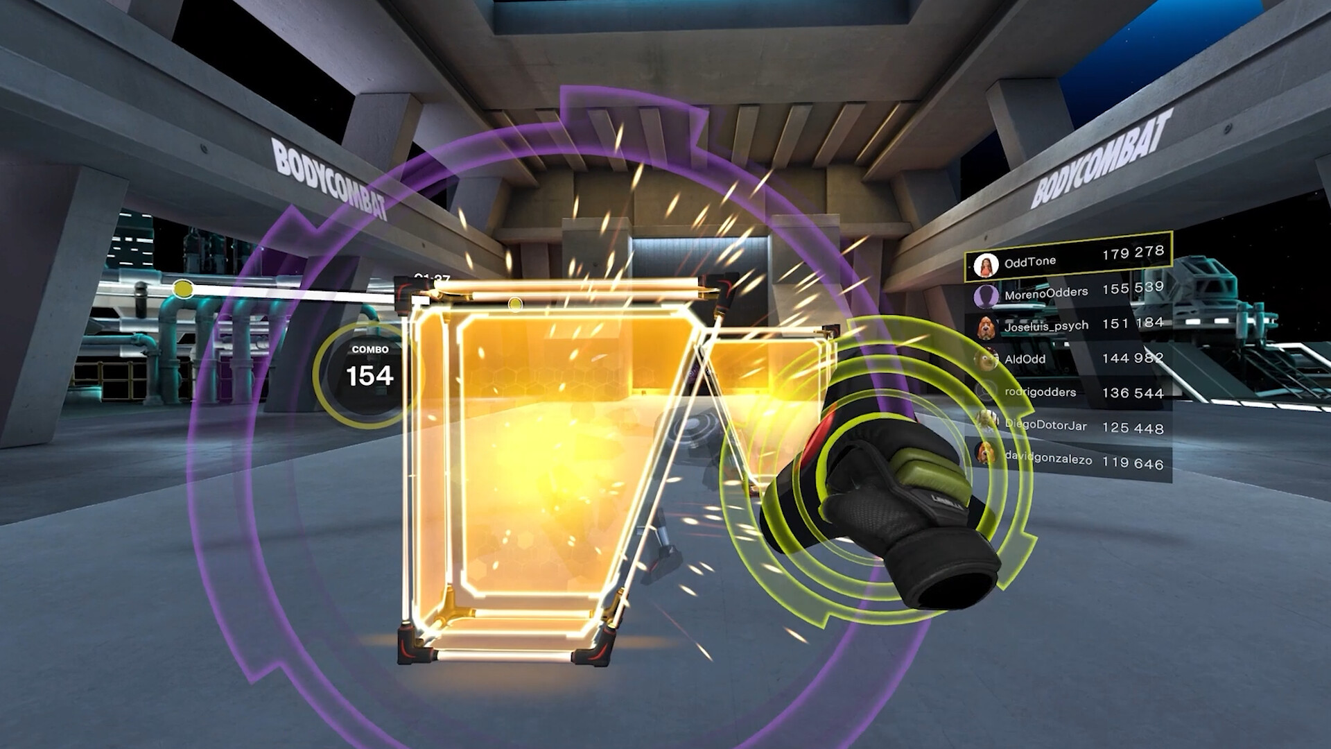 LES MILLS BODYCOMBAT screenshot 9