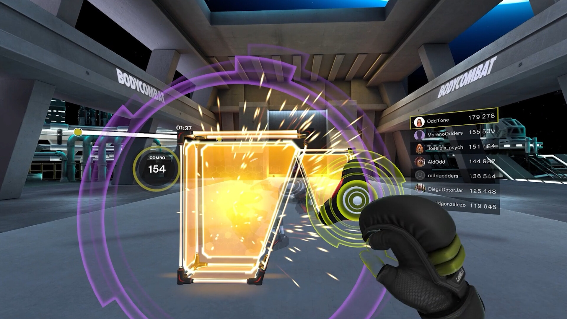 LES MILLS BODYCOMBAT screenshot 2