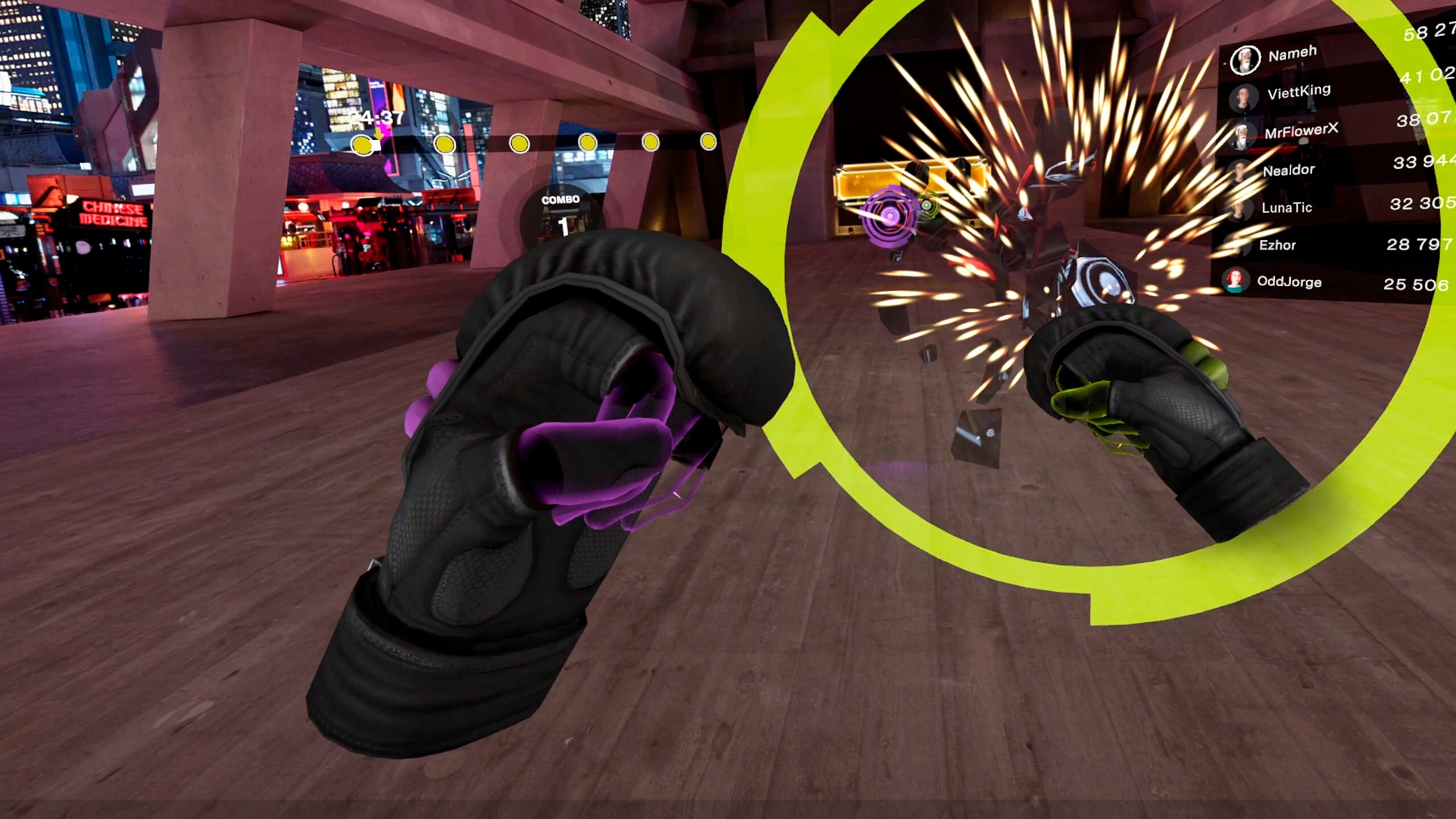 LES MILLS BODYCOMBAT screenshot 8