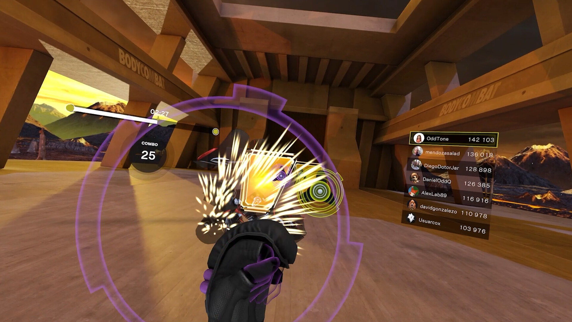 LES MILLS BODYCOMBAT screenshot 3