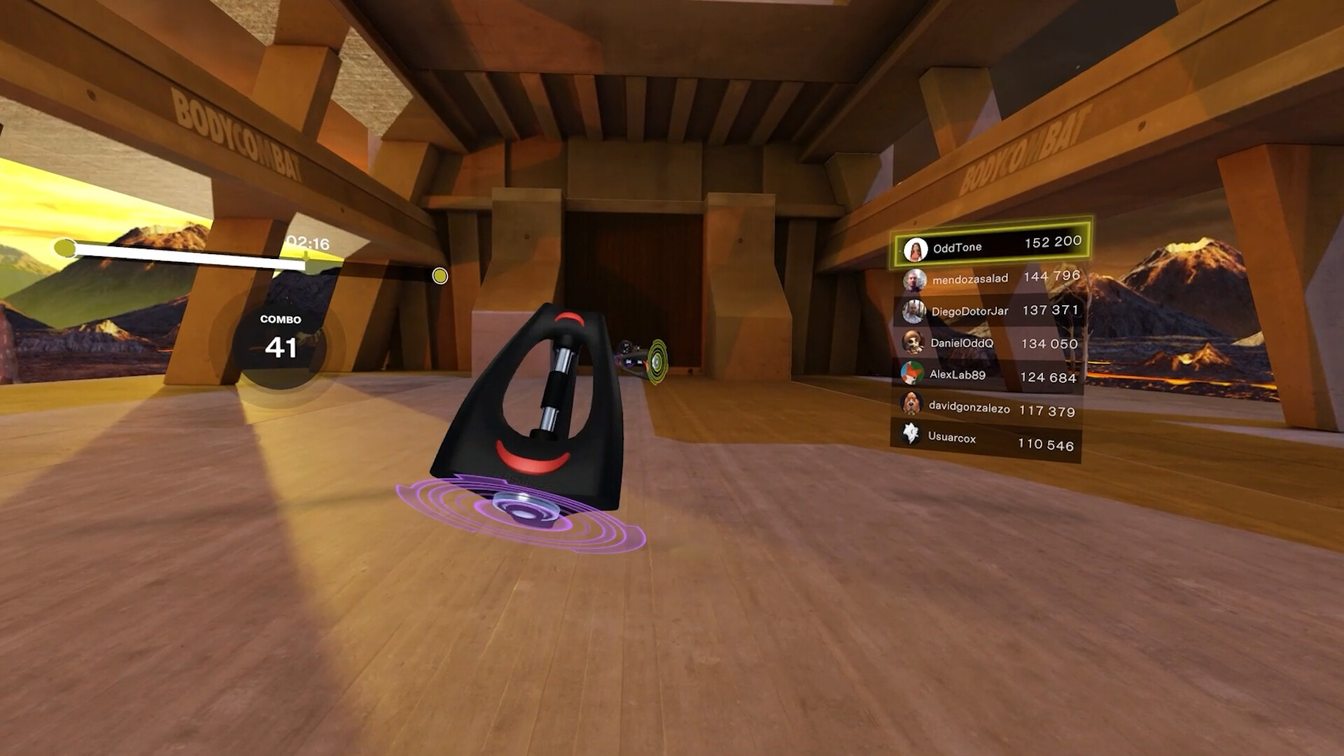 LES MILLS BODYCOMBAT screenshot 10