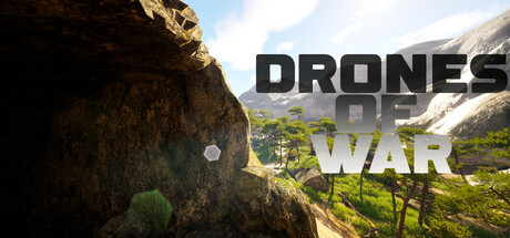 Drones of War: header artwork
