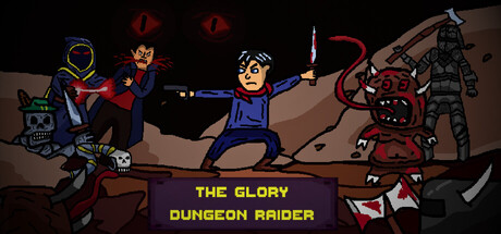 The Glory Dungeon Raider — Steam header