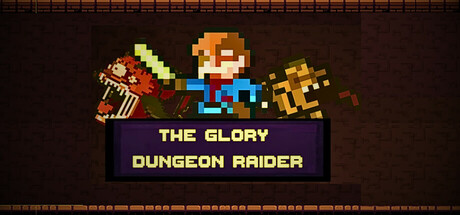 The Glory Dungeon Raider: header artwork