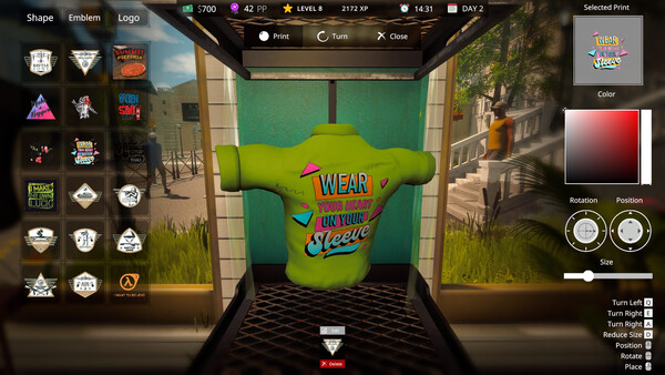 Tailor Simulator screenshot