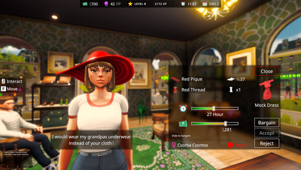 Tailor Simulator screenshot