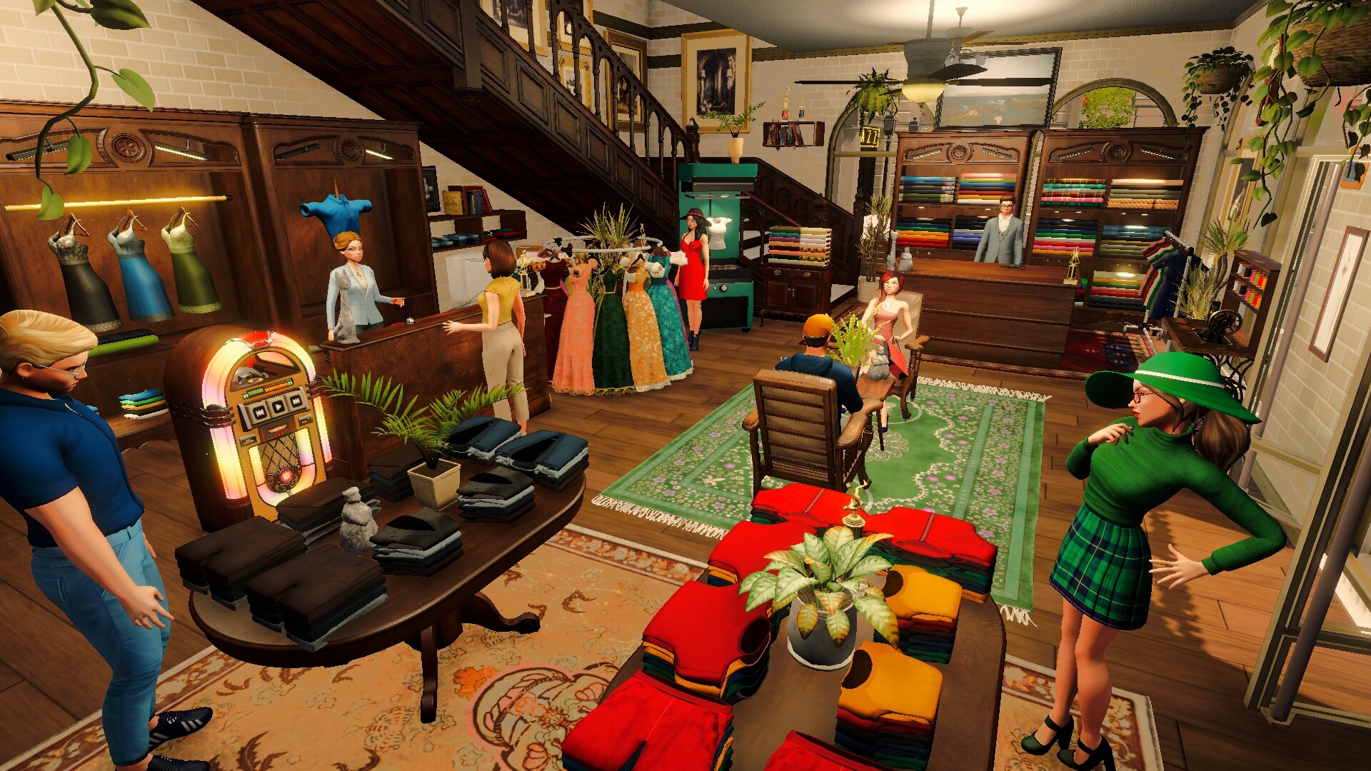 Tailor Simulator screenshot 1