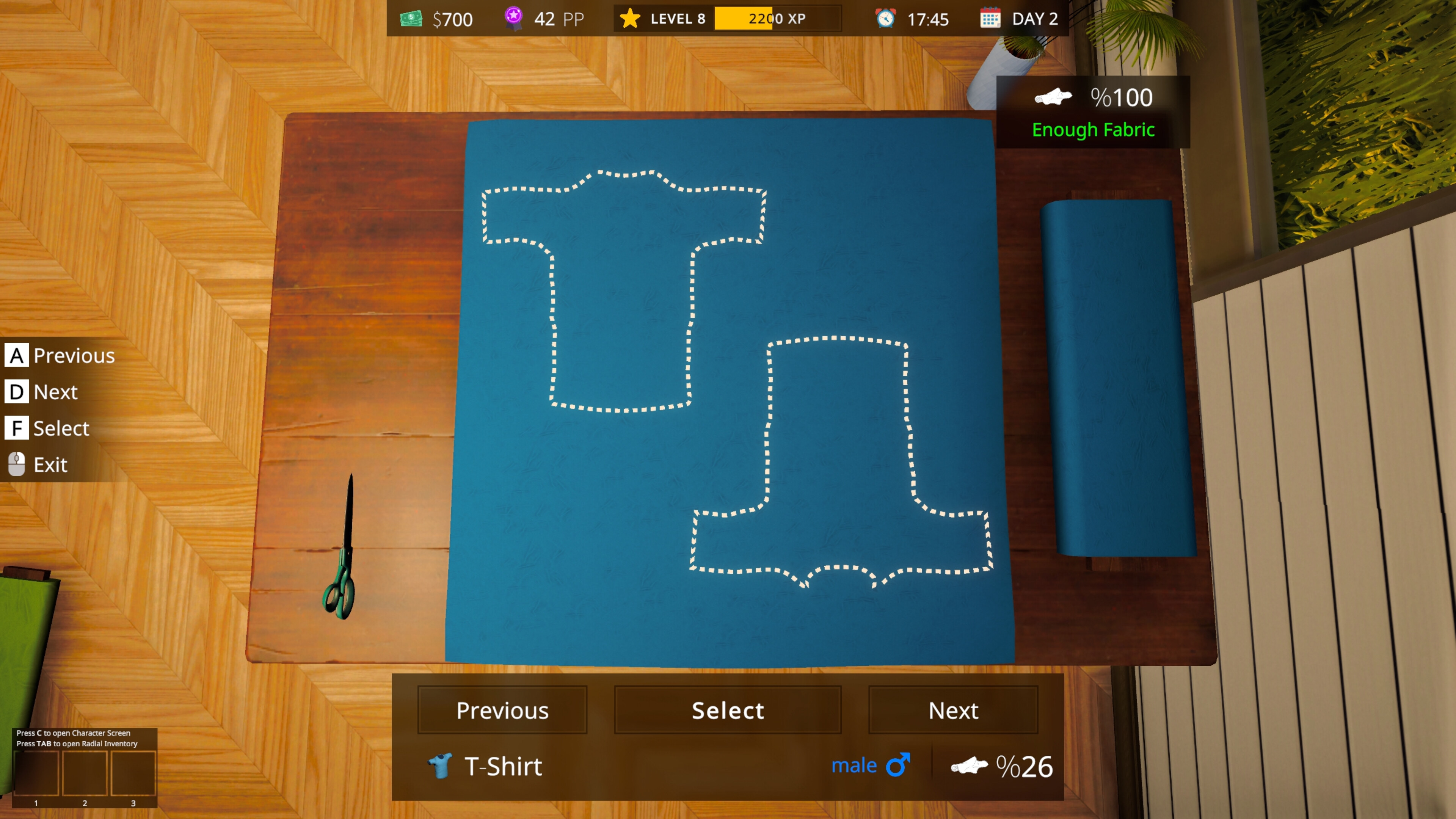 Tailor Simulator screenshot 8