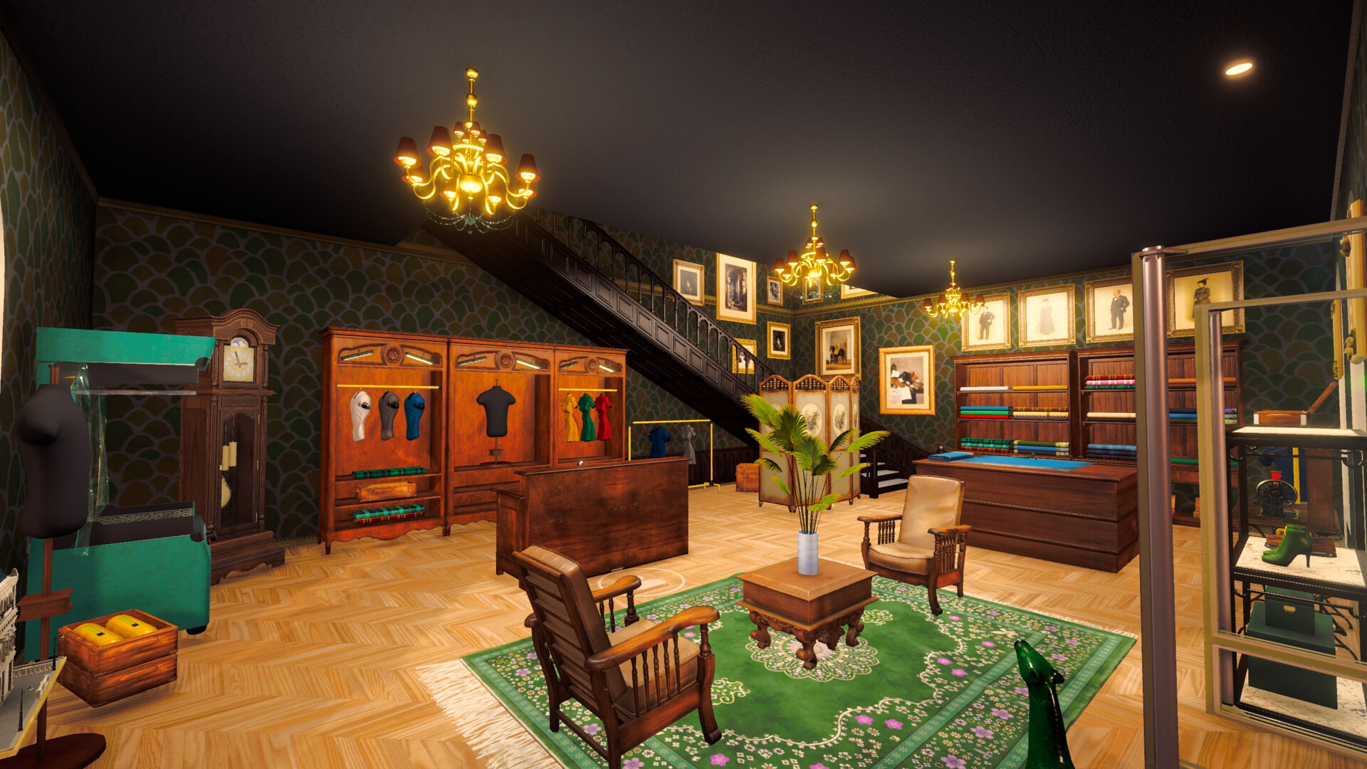 《裁缝模拟器/Tailor Simulator》