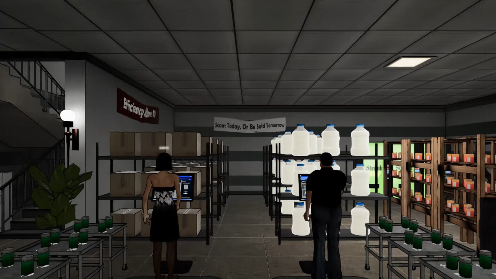 图片[2]-诈骗园区模拟器: 地下王国/Scam Centre SImulator Under Kingdom-苏白资源网