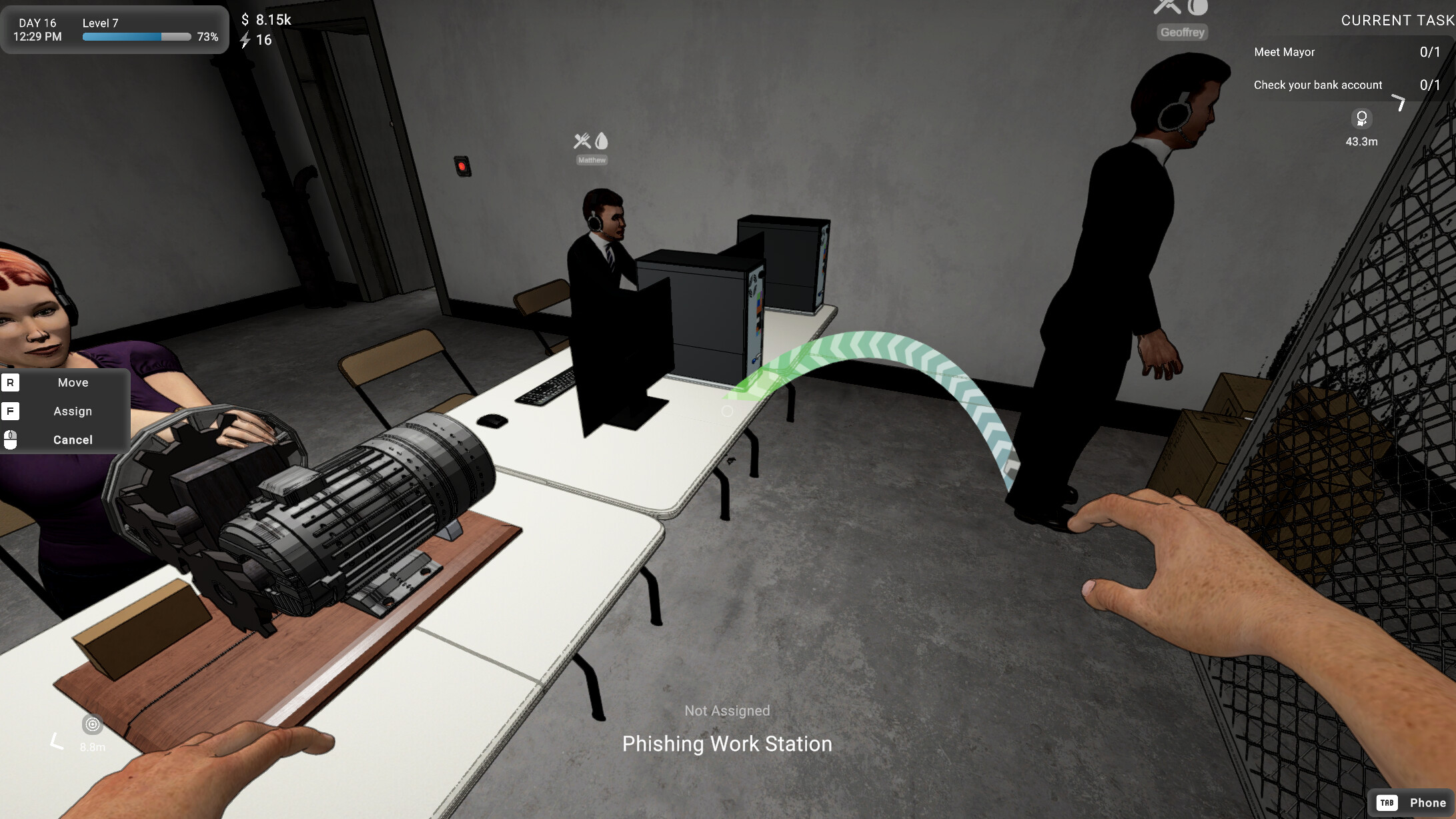 Scam Center Simulator: UnderKingdom screenshot 22