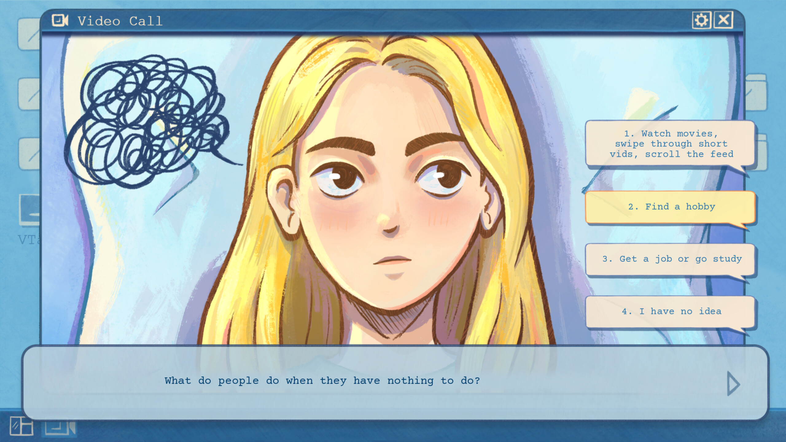Irene The Window screenshot 1