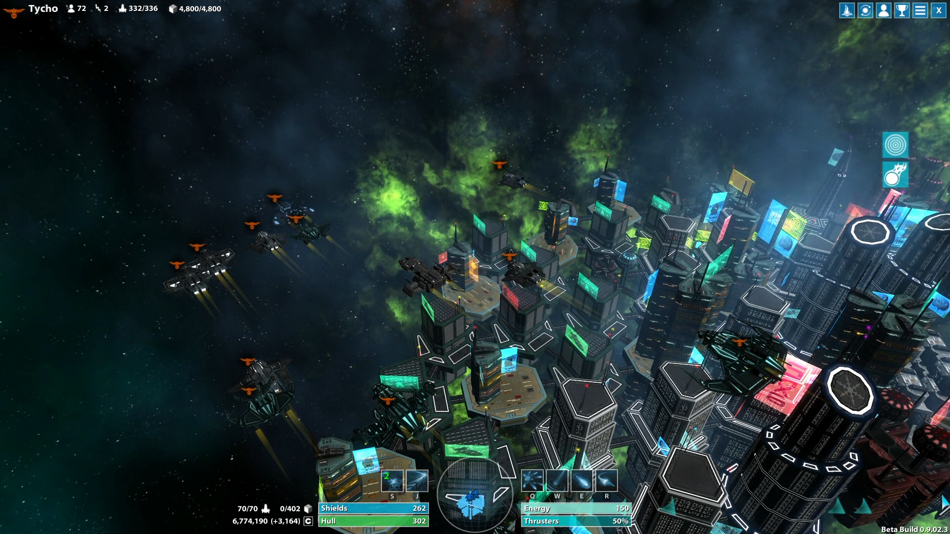 Beyond Sol screenshot 2