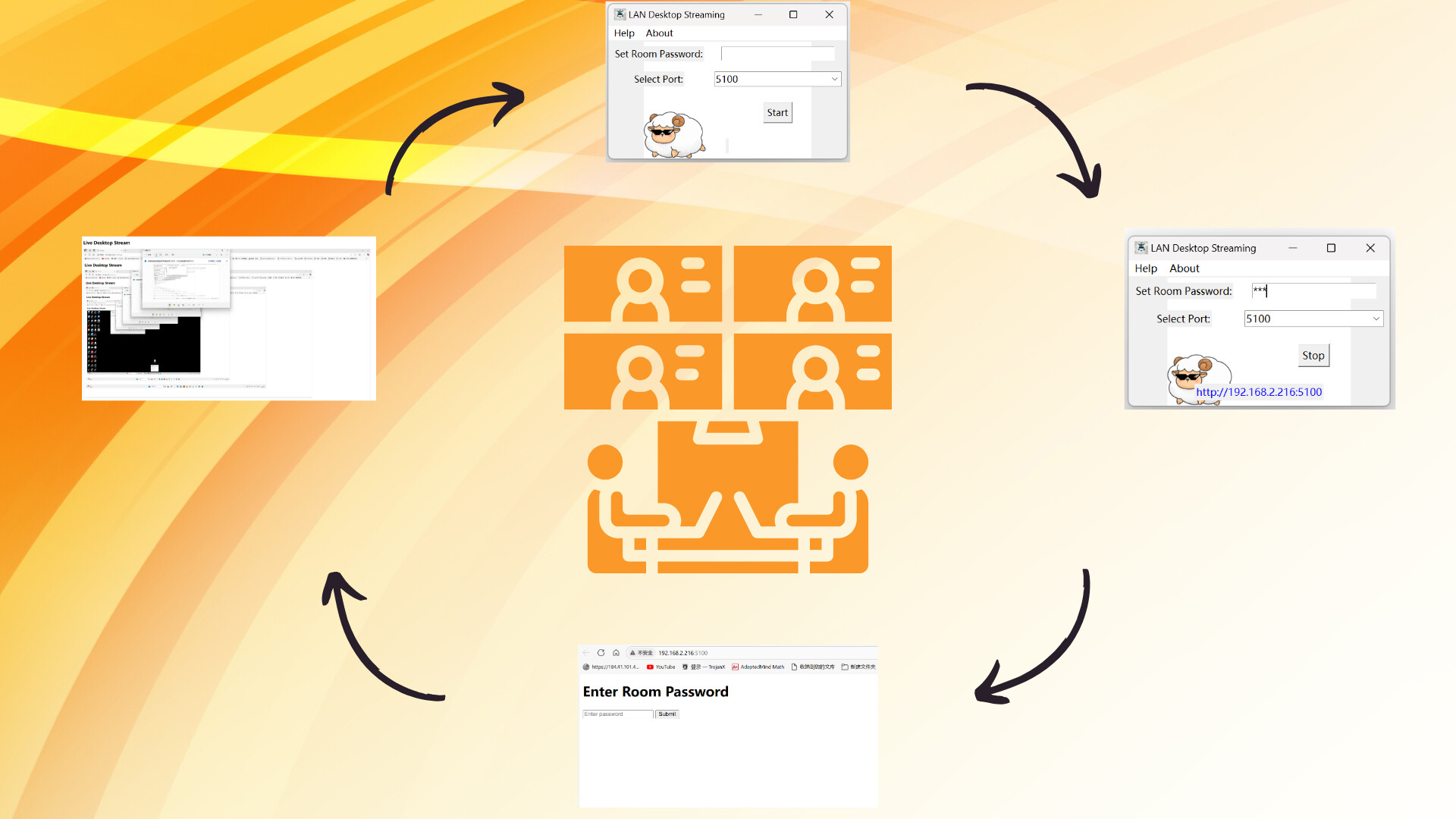 Sheep Streamer screenshot 5