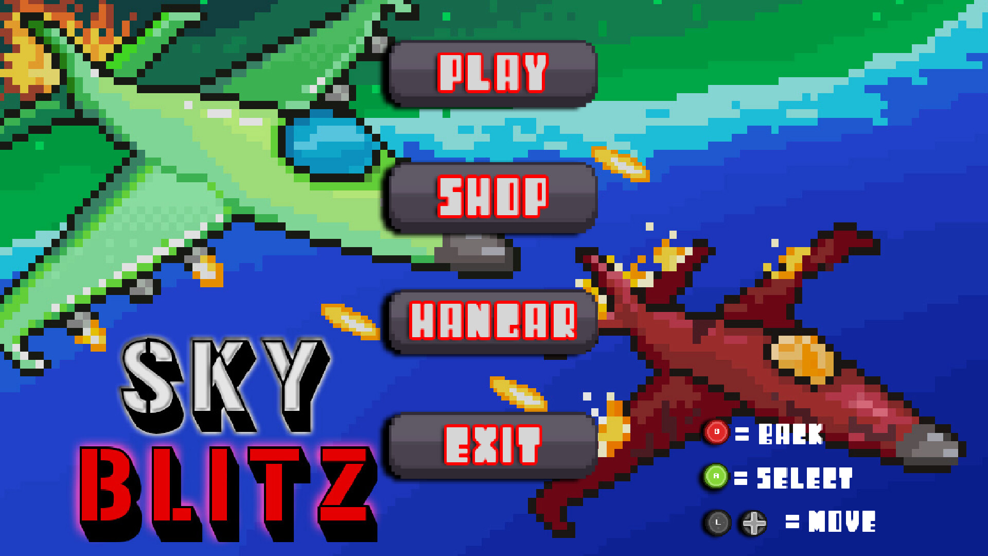 Sky Blitz screenshot 4