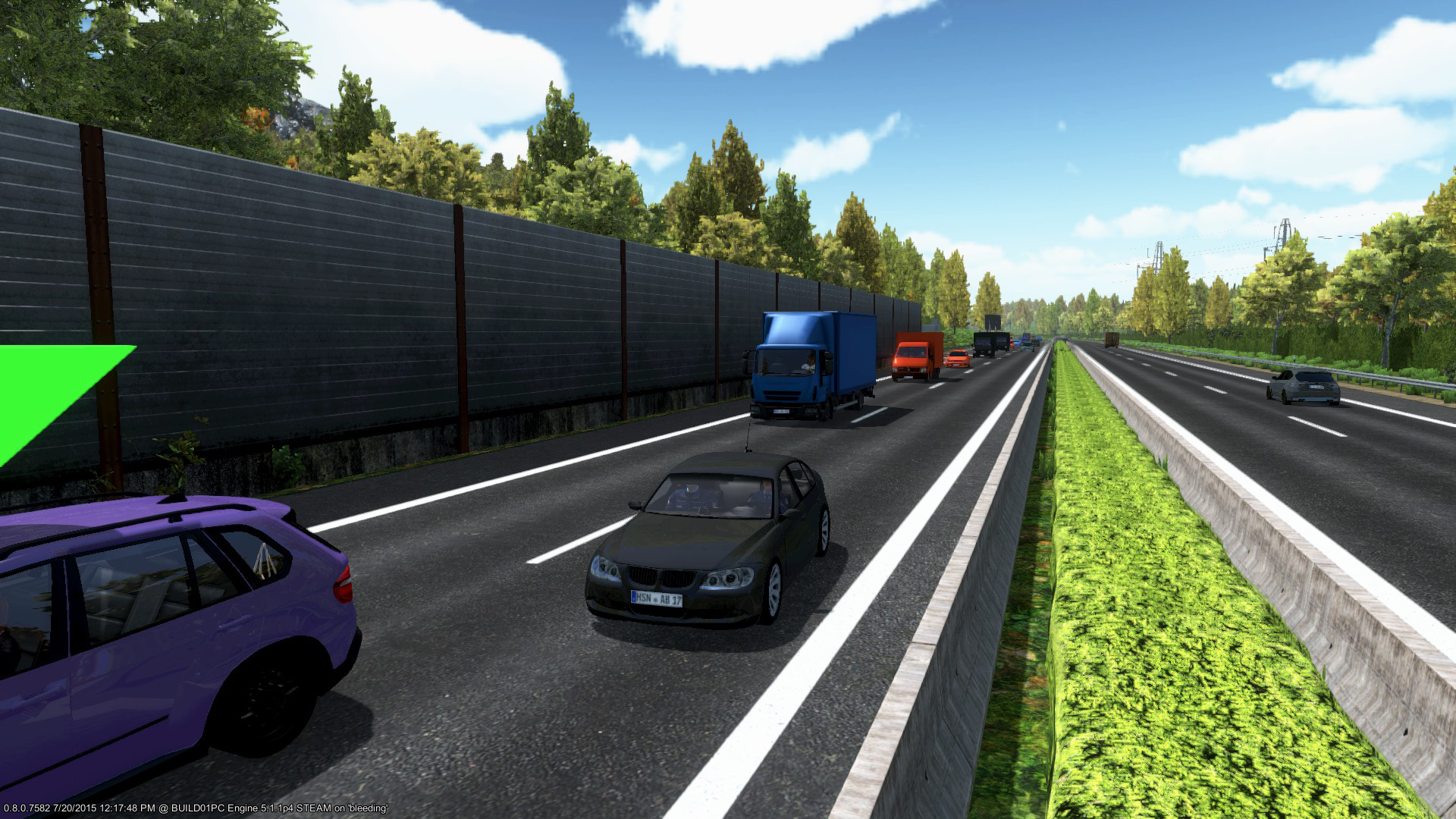 Autobahn Police Simulator screenshot 8