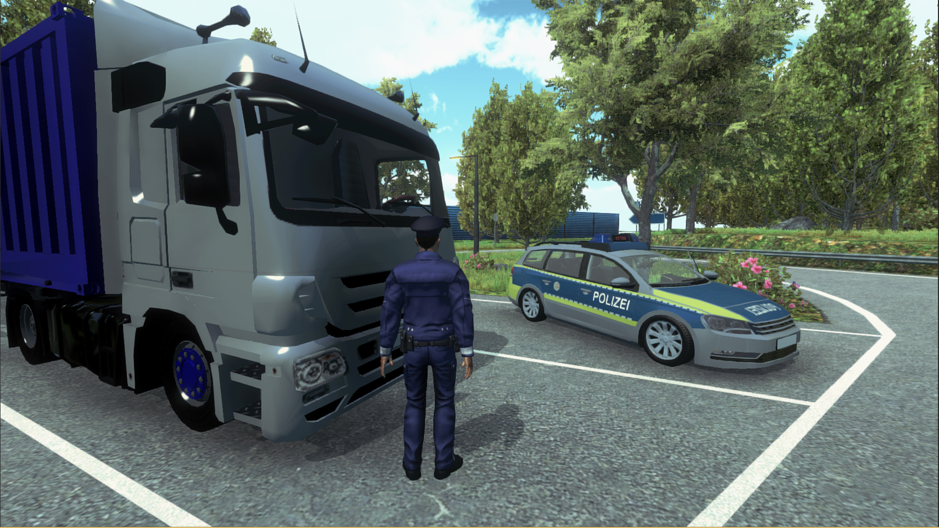Autobahn Police Simulator screenshot 3