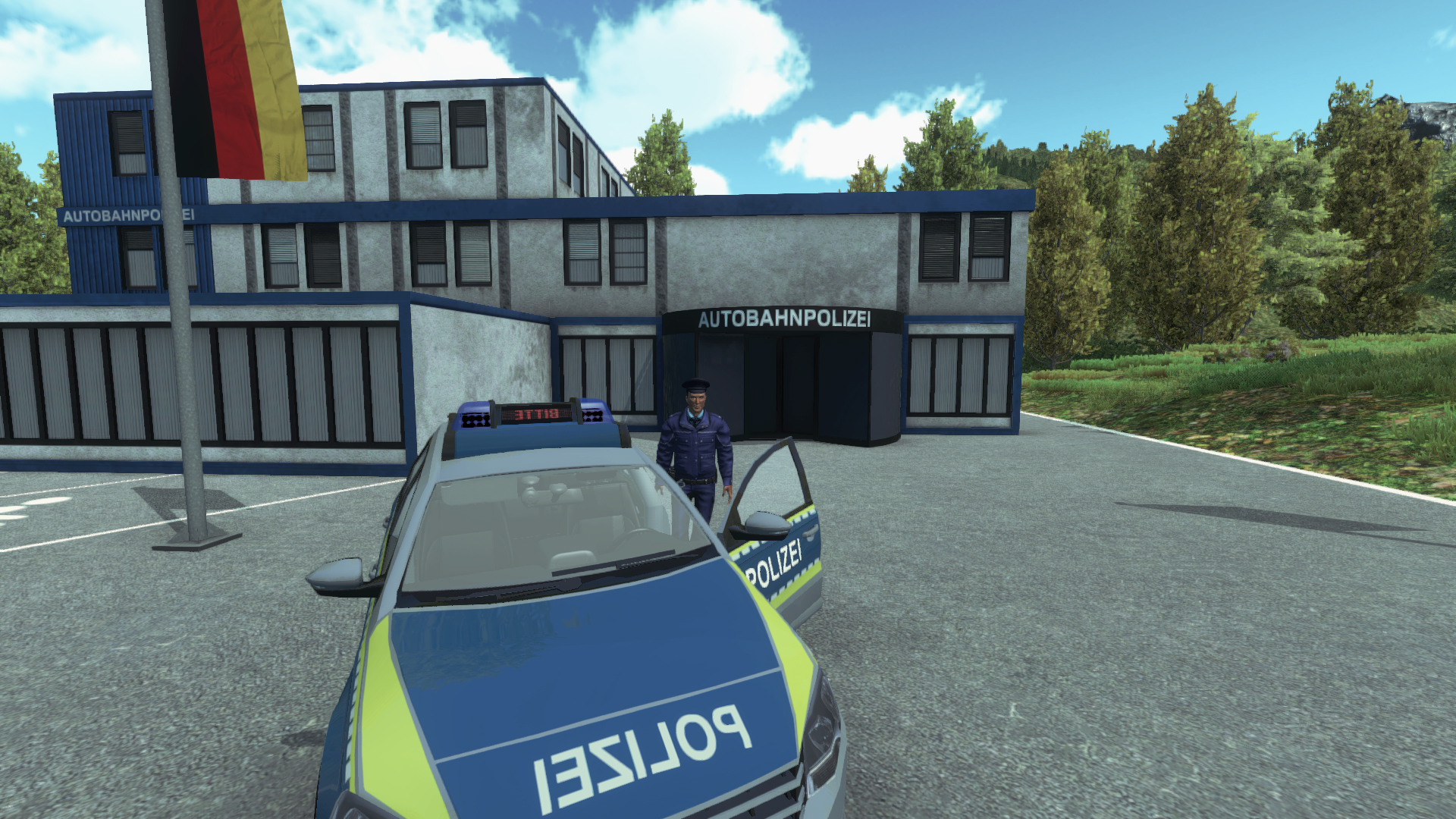 Autobahn Police Simulator screenshot 1