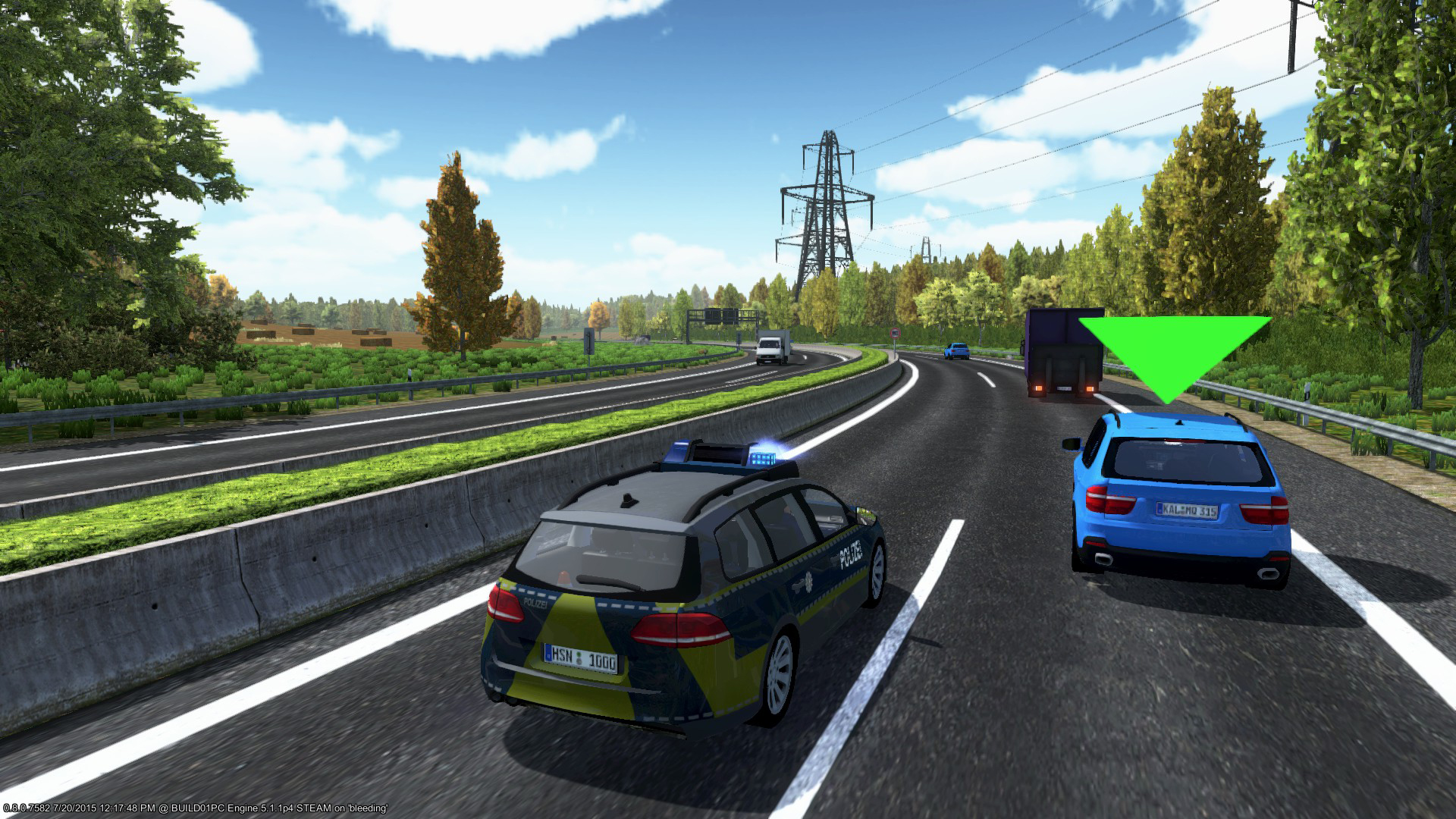 Autobahn Police Simulator screenshot 6