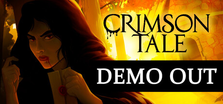 Crimson Tale Cover Image