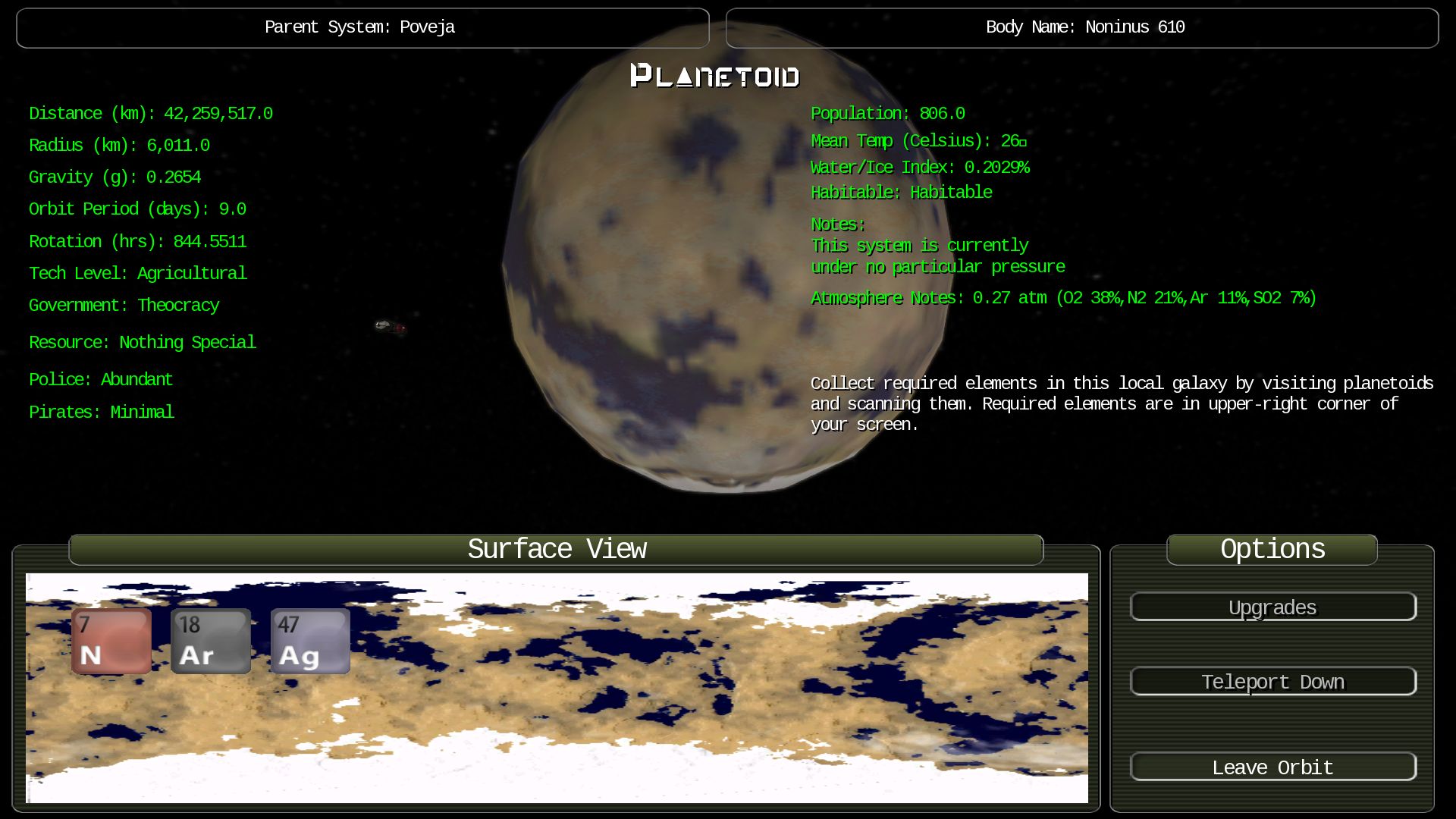 Incognito screenshot 2