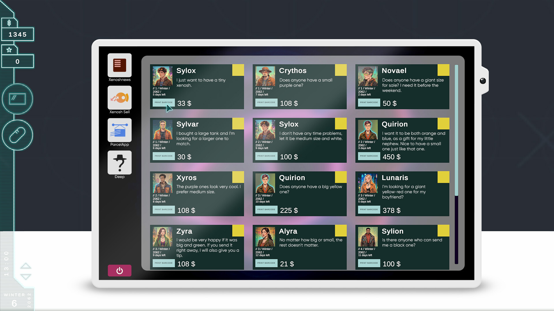 Xenoquarium screenshot 6
