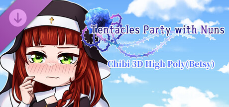 Tentacles Party With Nuns-Chibi 3D high poly(Betsy)