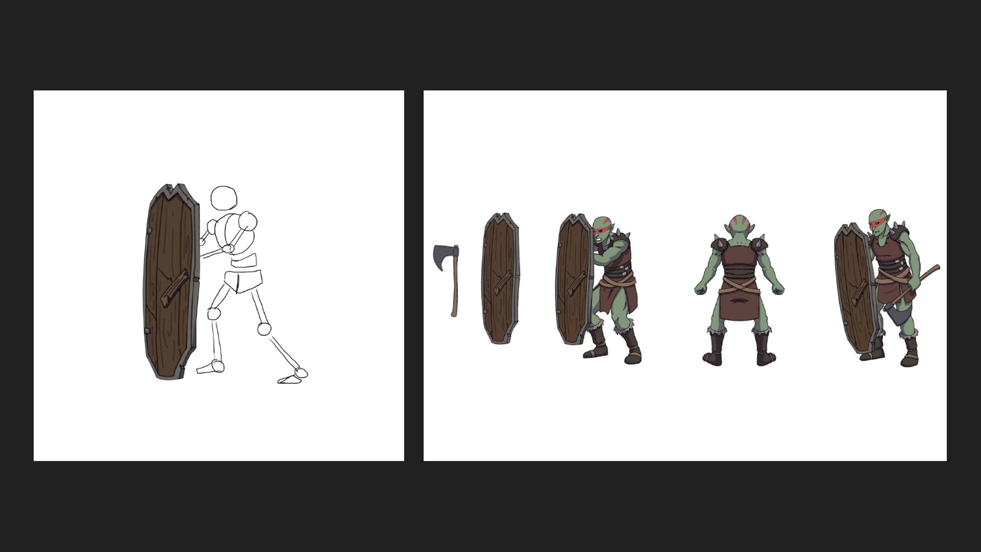 Legacy of Sin: Ill-Boding Digital Art Collection screenshot 1