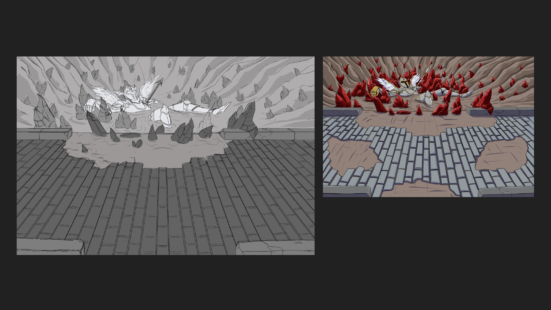 Legacy of Sin: Ill-Boding Digital Art Collection screenshot 6