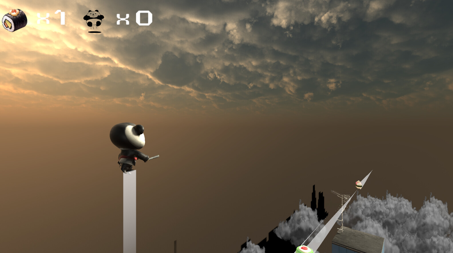 Roofz Panda screenshot 3