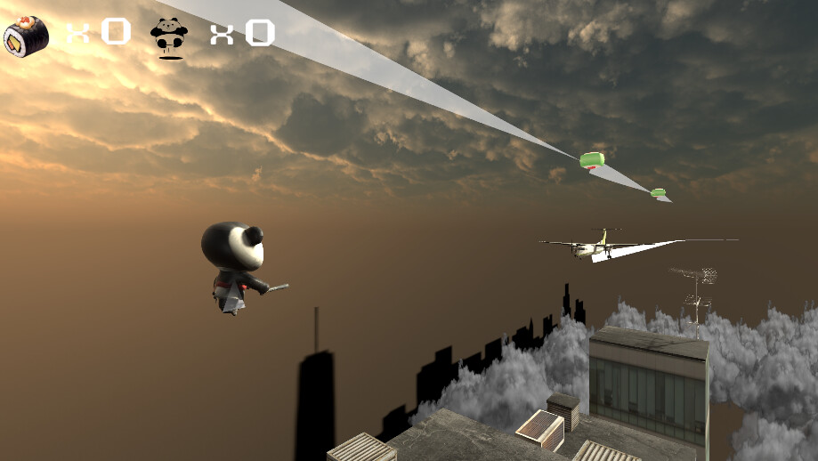 Roofz Panda screenshot 1