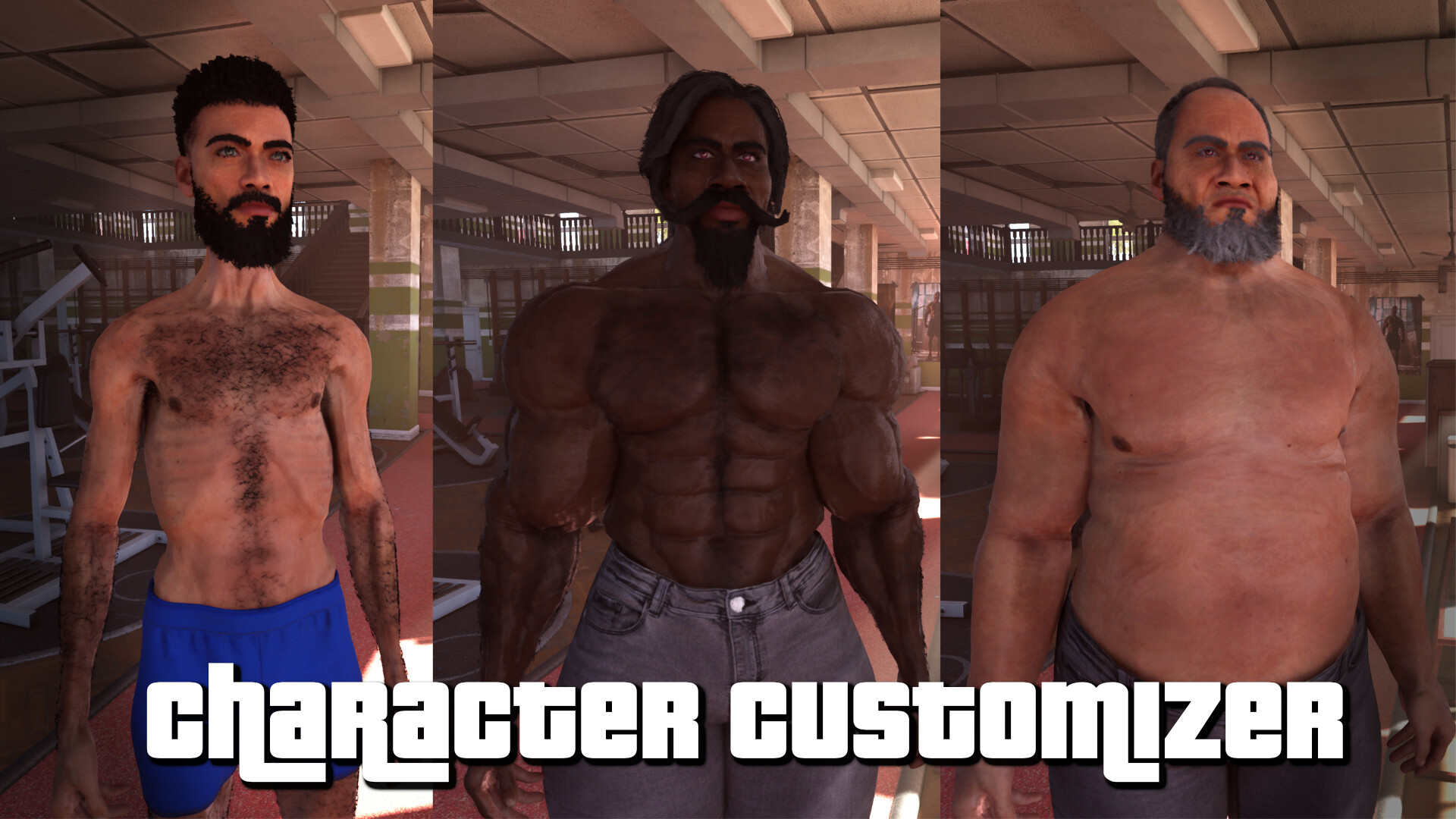 Bodybuilder Simulator Co-op screenshot 1