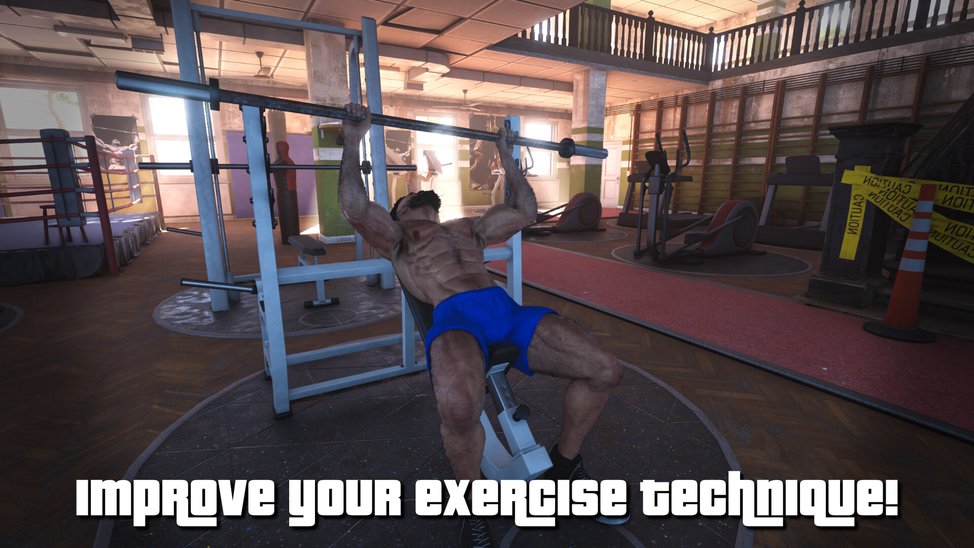 Bodybuilder Simulator Co-op screenshot 2