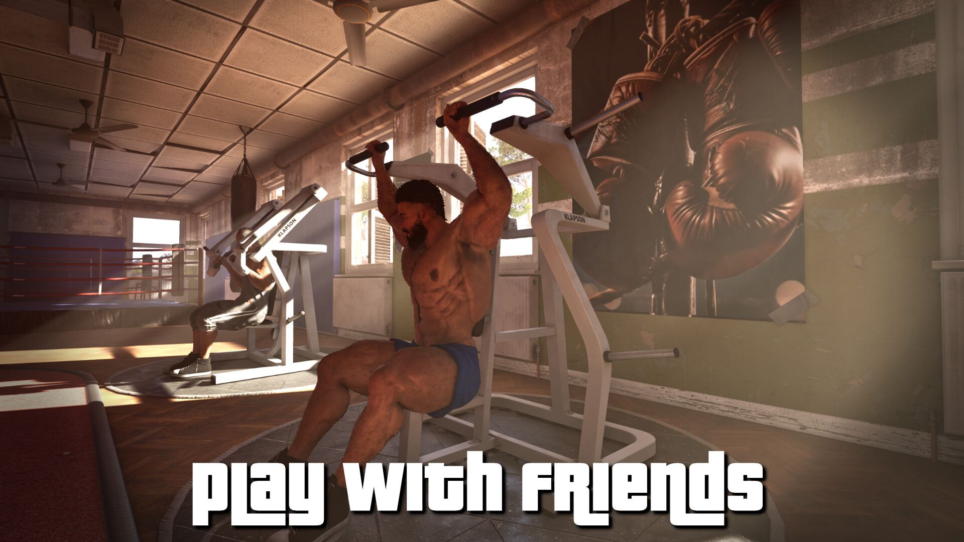 Bodybuilder Simulator Co-op screenshot 3