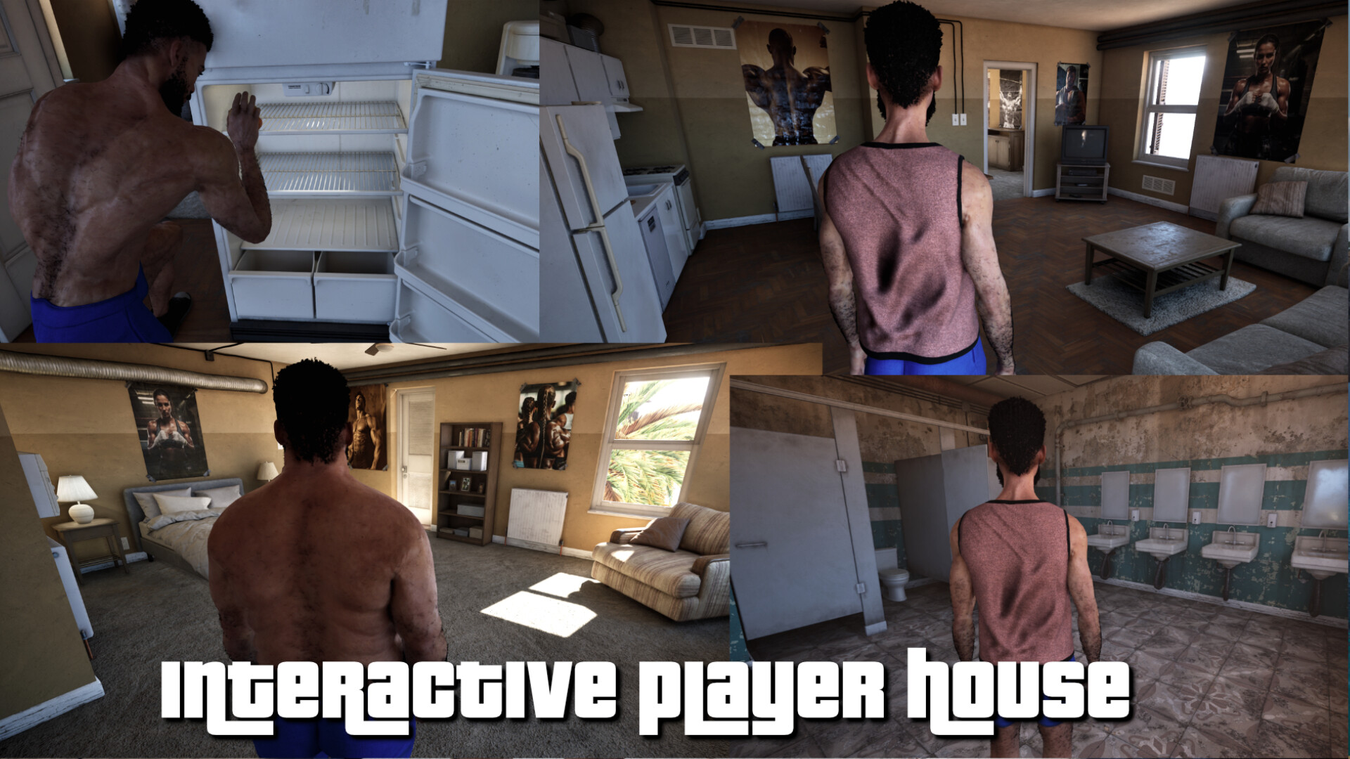 Bodybuilder Simulator Co-op screenshot 5