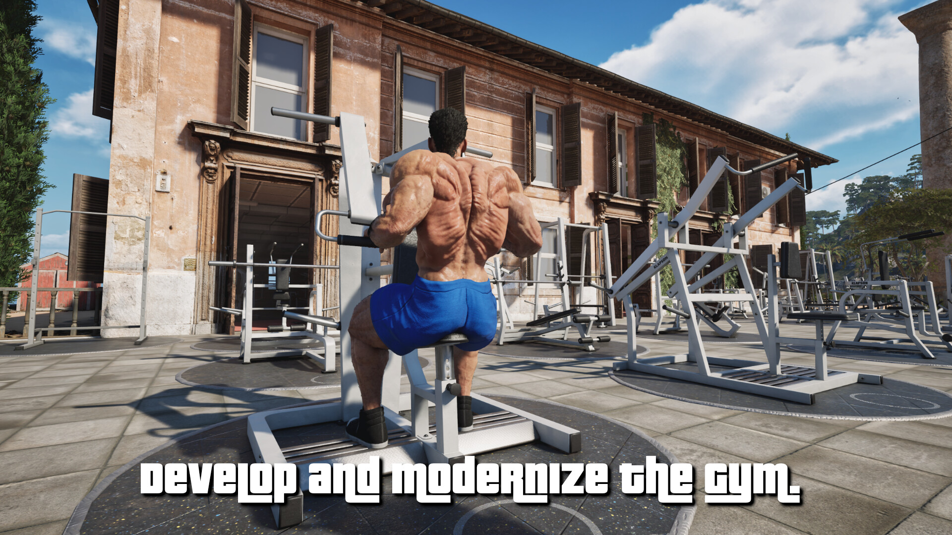 Bodybuilder Simulator Co-op screenshot 4