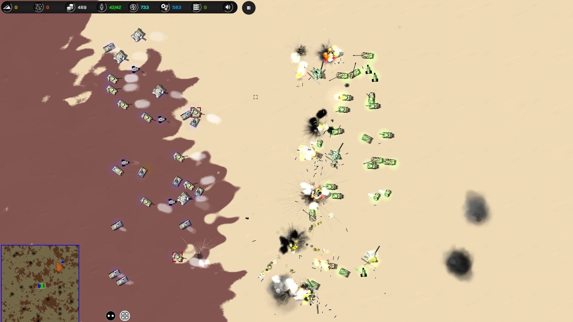 Arenosum screenshot 1