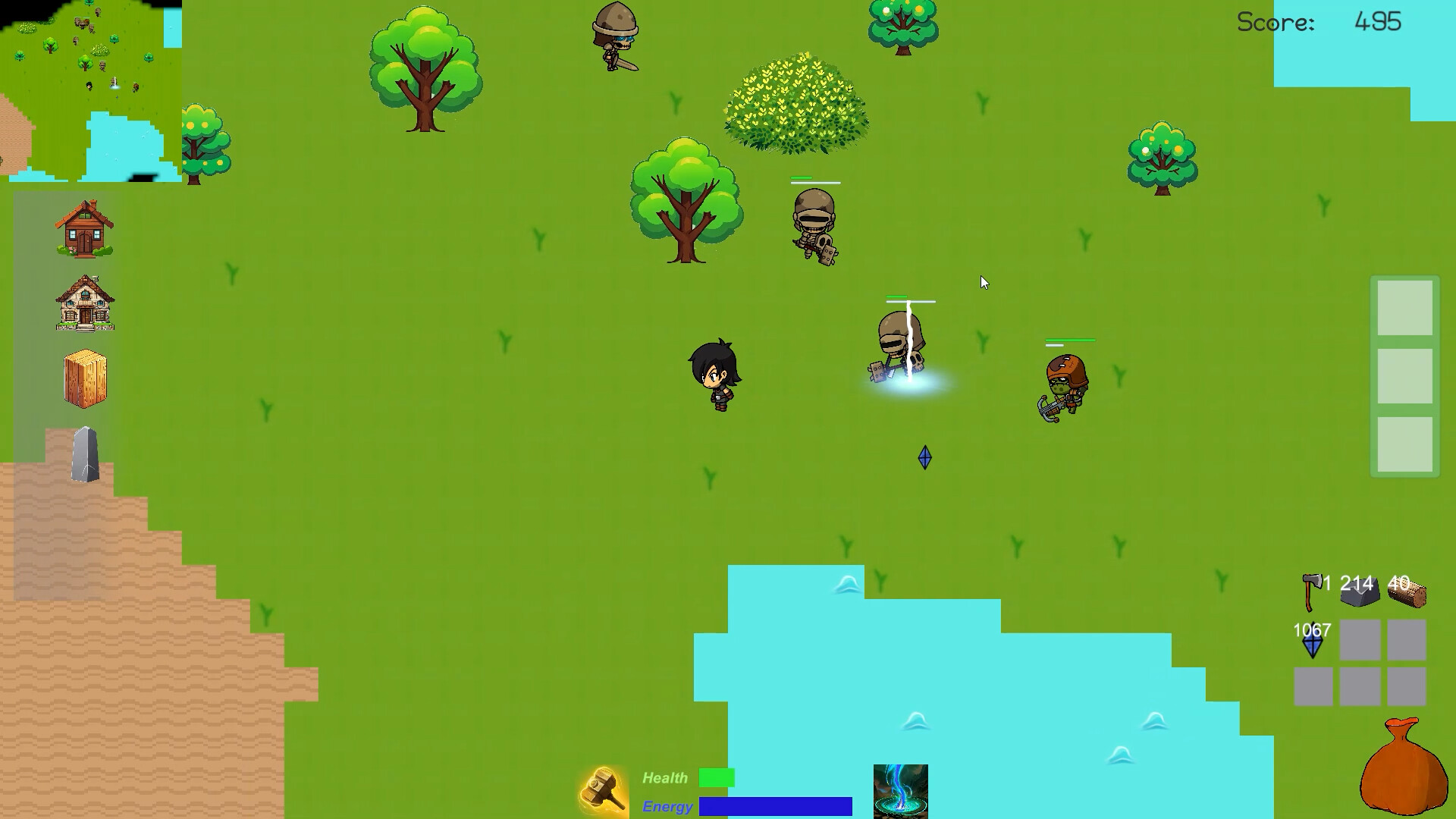 哨兵骑士Sentinel Knights screenshot 6