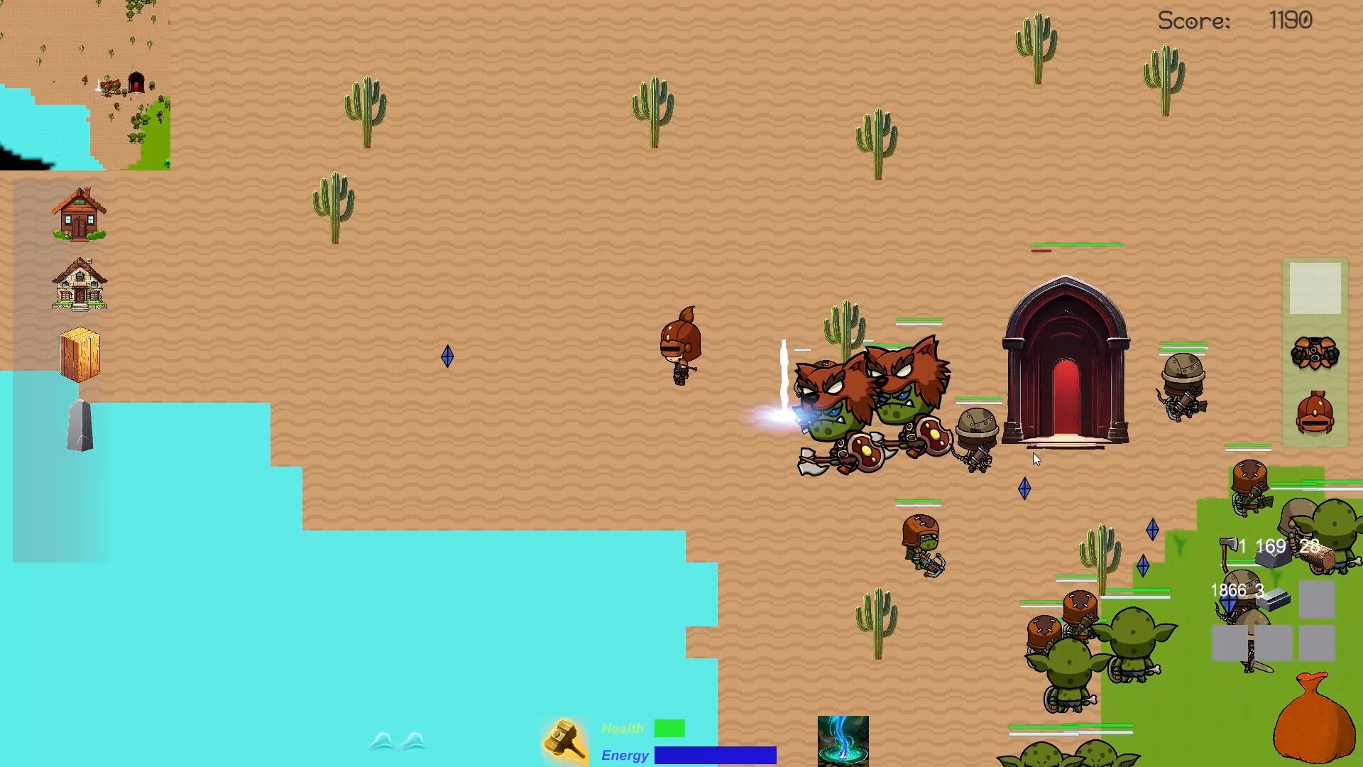 哨兵骑士Sentinel Knights screenshot 7