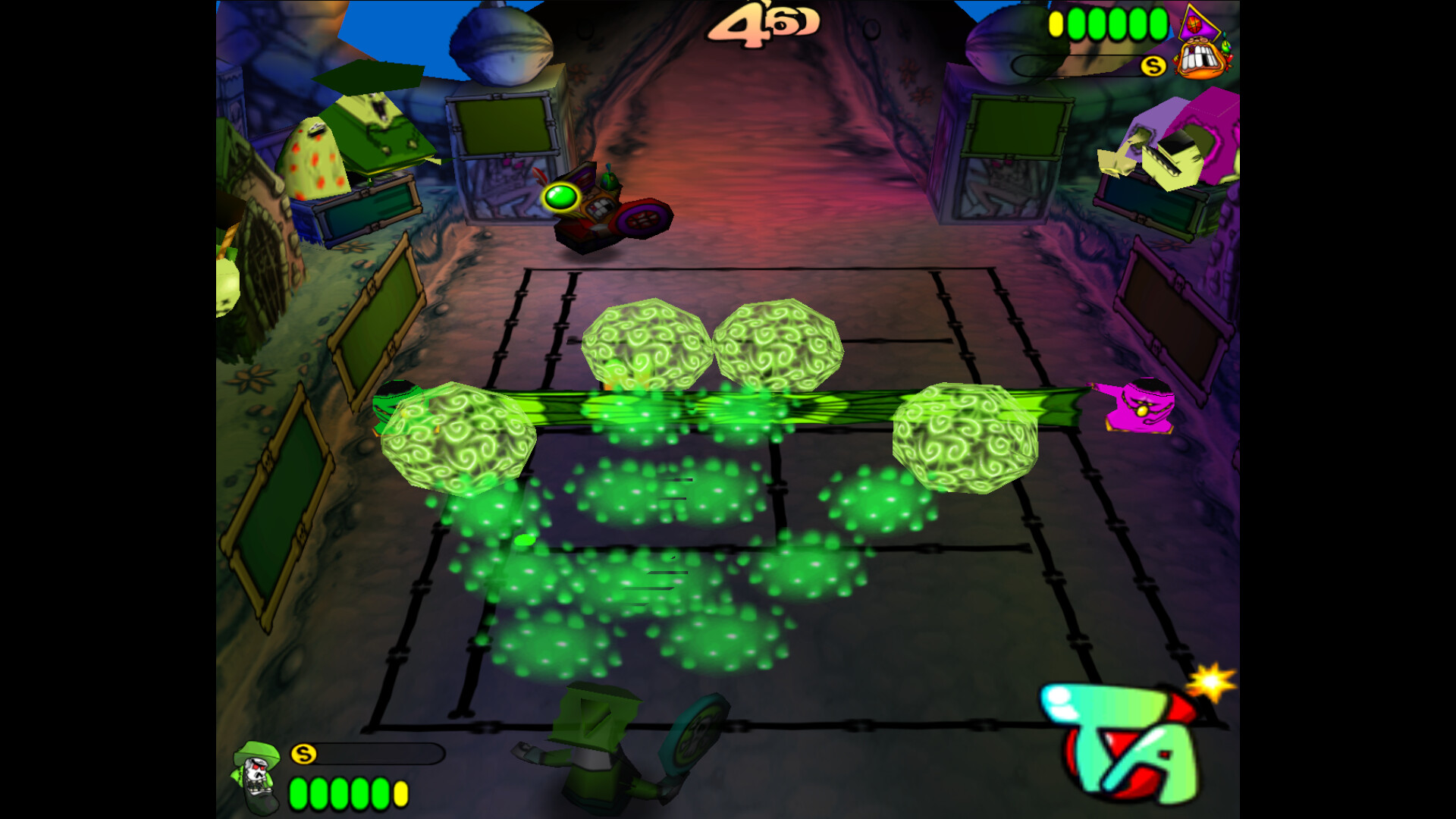 Tennis Antics screenshot 8