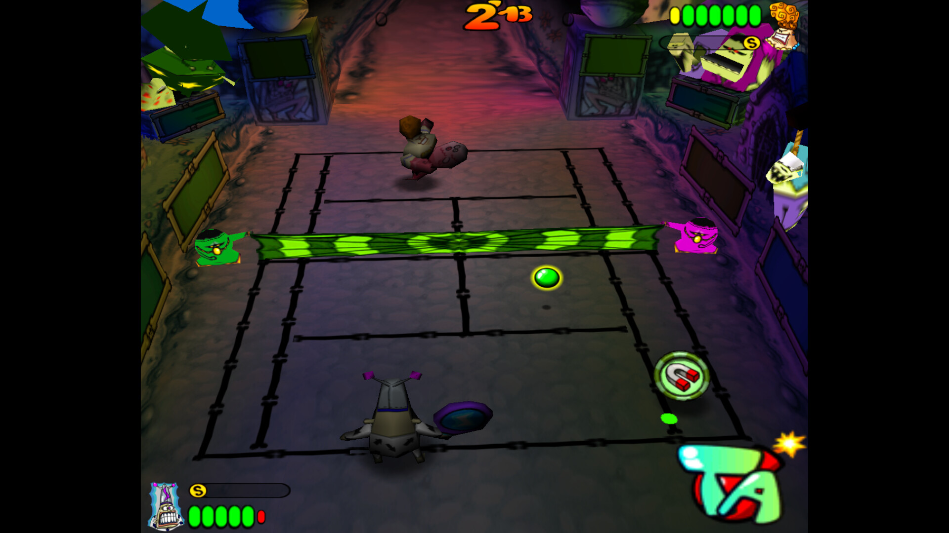 Tennis Antics screenshot 5