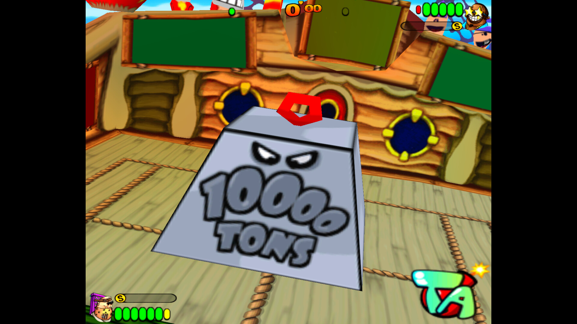 Tennis Antics screenshot 6